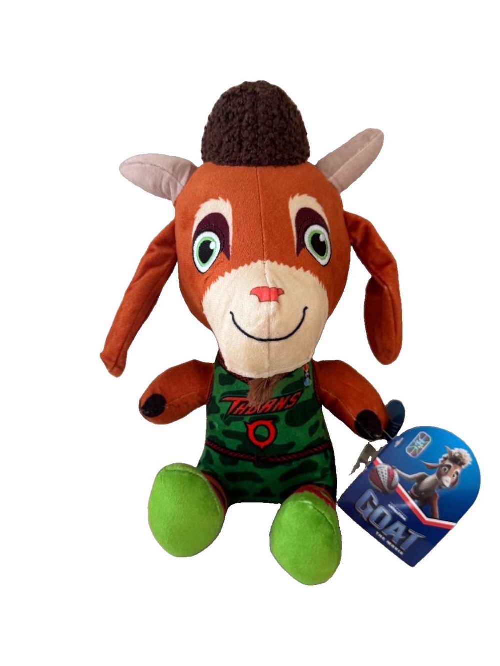 GOAT the Movie - Will Harris Goat Plush Stuffed Animal Toy 11” NEW!